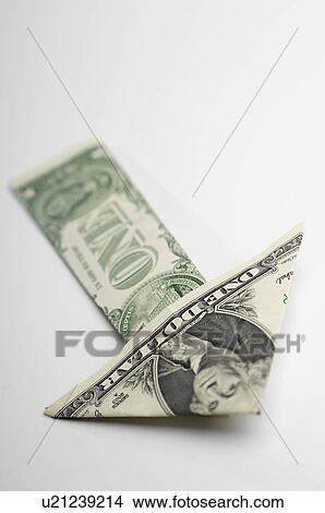 Picture - Arrow Made of Money. Fotosearch