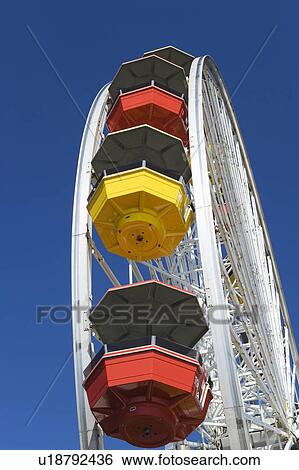 Big wheel, California View Large Photo Image Stock Photograph - Big wheel, California. Fotosearch