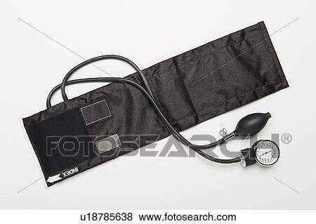 Stock Photo - Blood pressure gauge. Fotosearch