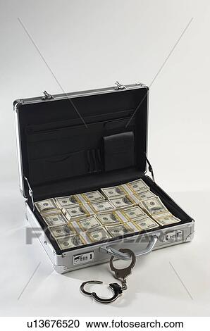 Briefcase Full of Money View Large Photo Image Stock Image - Briefcase Full of Money. Fotosearch