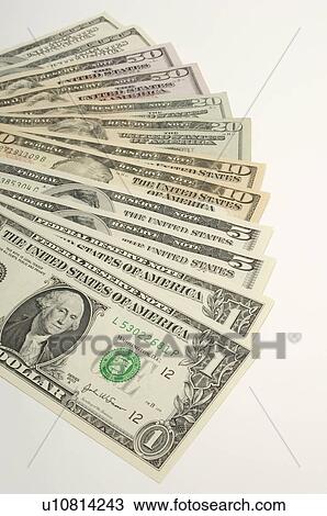 Stock Image - Cash. Fotosearch