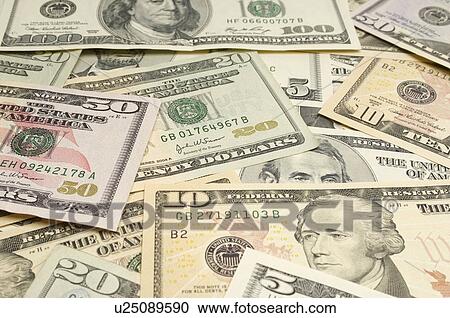 Stock Image - Cash. Fotosearch
