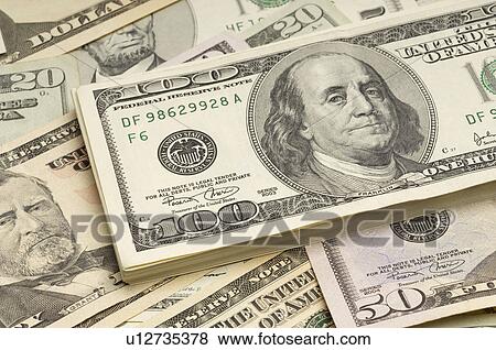 Cash View Large Photo Image Stock Photo - Cash. Fotosearch