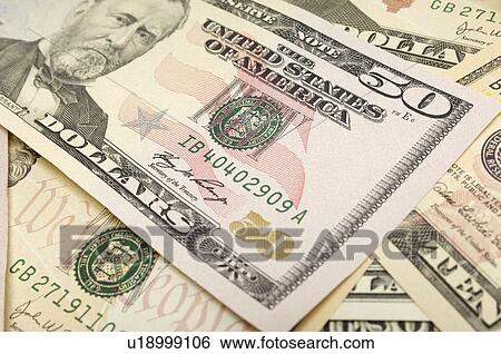 Stock Photograph - Cash. Fotosearch