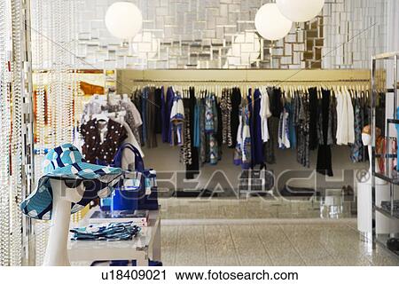 Stock Image - Clothing Store. Fotosearch
