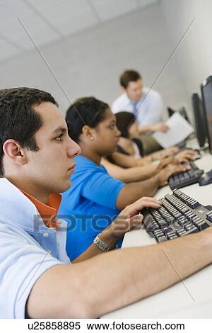 Computer Class View Large Photo Image Stock Photography - Computer Class. Fotosearch