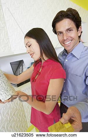 Couple Making a Purchase View Large Photo Image Stock Photography - Couple Making a Purchase. Fotosearch