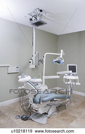 Stock Photo - Dentist's chair. Fotosearch