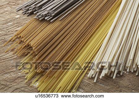 Stock Image - Dried pasta. Fotosearch
