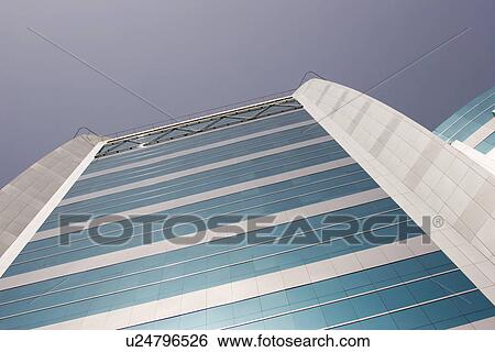 Dubai, UAE, Architectural detail of a building in Deira. View Large Photo Image Stock Photograph - Dubai, UAE, Architectural detail of a building in Deira.. Fotosearch