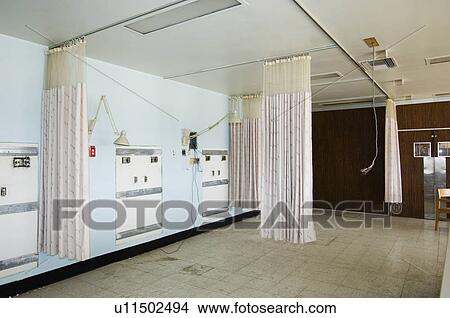 Empty Hospital Room View Large Photo Image Picture - Empty Hospital Room. Fotosearch