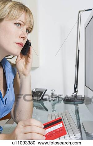 Financial Advisor On The Phone View Large Photo Image Stock Image - Financial Advisor On The Phone. Fotosearch