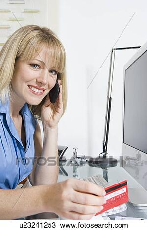 Financial Advisor On The Phone View Large Photo Image Stock Image - Financial Advisor On The Phone. Fotosearch