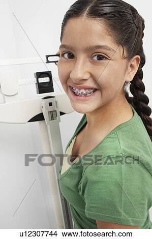 Girl in hospital, portrait View Large Photo Image Picture - Girl in hospital, portrait. Fotosearch