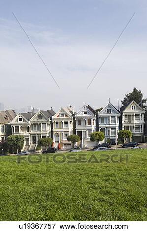 Stock Photo - Haight Ashbury, California. Fotosearch