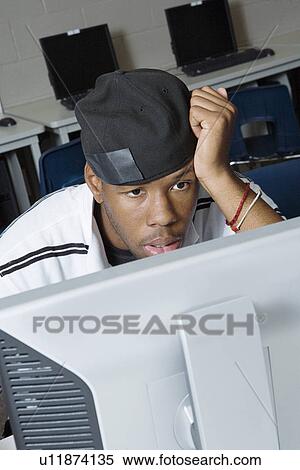 High School Student in Class View Large Photo Image Stock Photography - High School Student in Class. Fotosearch