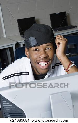 High School Student View Large Photo Image Stock Image - High School Student. Fotosearch