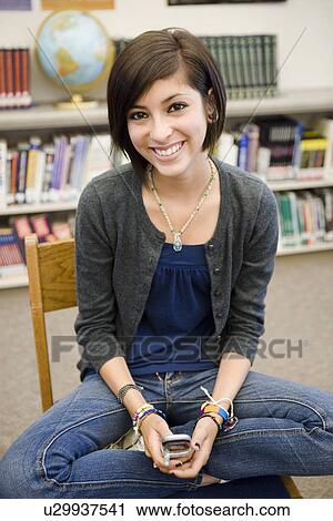 Stock Image - High School Student. Fotosearch