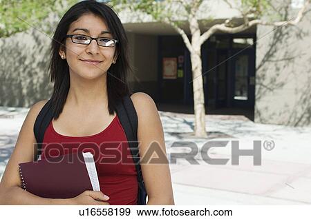 High School Student View Large Photo Image Stock Photo - High School Student. Fotosearch