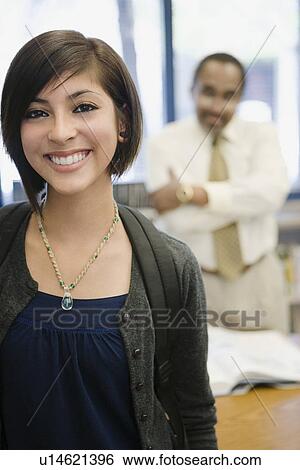 High School Student View Large Photo Image Stock Photograph - High School Student. Fotosearch
