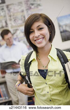 High School Student View Large Photo Image Stock Photograph - High School Student. Fotosearch