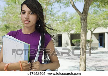 Stock Photography - High School Student. Fotosearch