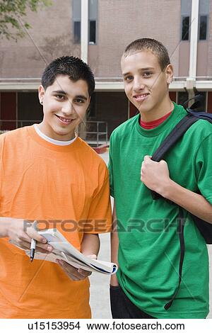 High School Students View Large Photo Image Picture - High School Students. Fotosearch