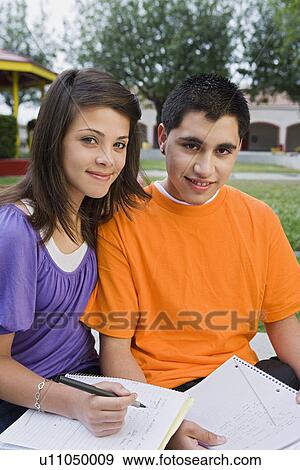High School Students View Large Photo Image Stock Photo - High School Students. Fotosearch