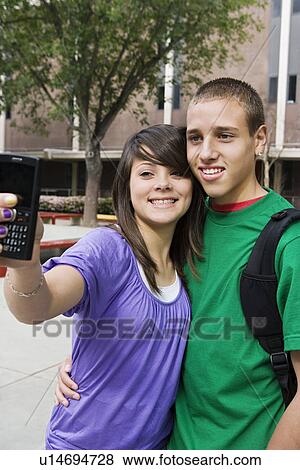 High School Students View Large Photo Image Stock Photo - High School Students. Fotosearch
