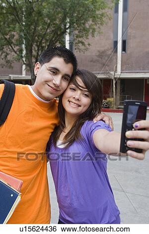 High School Students View Large Photo Image Stock Photograph - High School Students. Fotosearch