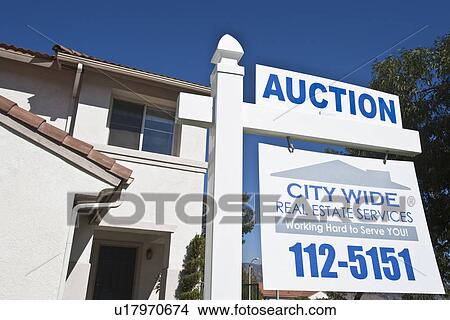 Picture - House for sale. Fotosearch