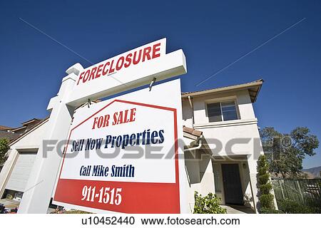 Stock Image - House for sale. Fotosearch