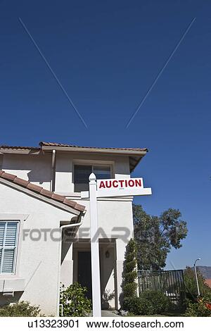 Stock Image - House for sale. Fotosearch