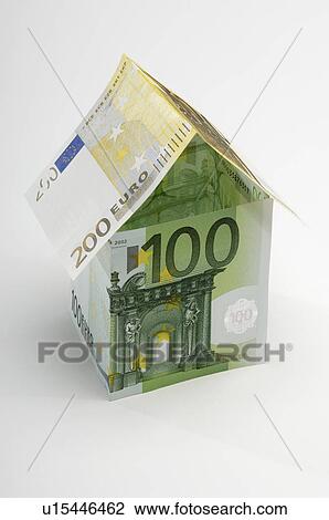 House of Paper Money View Large Photo Image Stock Image - House of Paper Money. Fotosearch