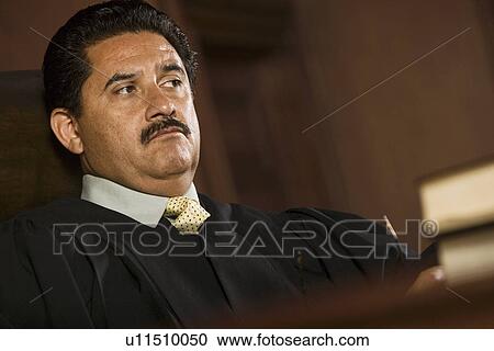 Judge sitting in court View Large Photo Image Stock Image - Judge sitting in court. Fotosearch