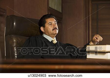 Judge sitting in court View Large Photo Image Stock Image - Judge sitting in court. Fotosearch
