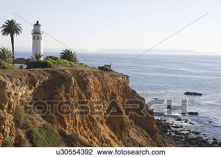 Lighthouse, Californian coastline View Large Photo Image Stock Image - Lighthouse, Californian coastline. Fotosearch