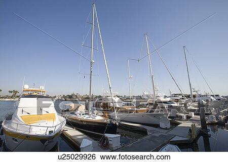 Stock Photograph - Marina, California. Fotosearch