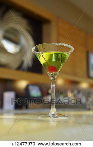Stock Image - Martini. Fotosearch