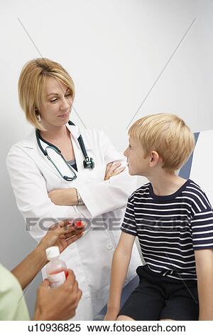 Stock Photography - Medical exam. Fotosearch
