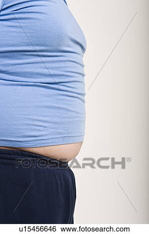 Stock Photograph - Mid section of man. Fotosearch