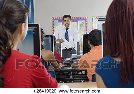 Modern Classroom View Large Photo Image Stock Image - Modern Classroom. Fotosearch