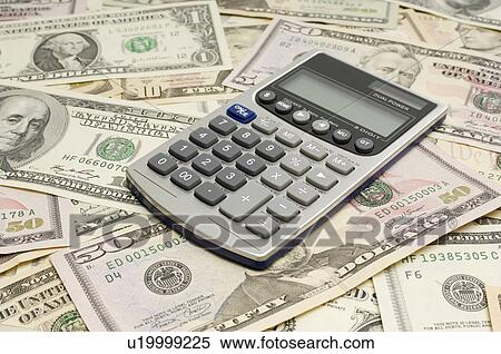 Money and Calculator View Large Photo Image Stock Photography - Money and Calculator. Fotosearch