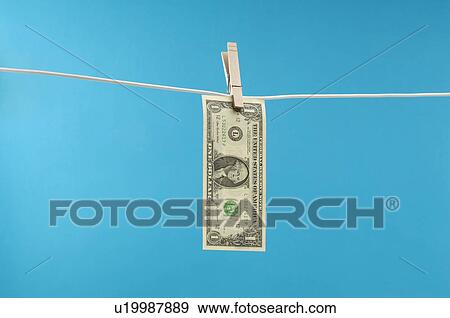 Money Hanging Out to Dry View Large Photo Image Stock Photo - Money Hanging Out to Dry. Fotosearch