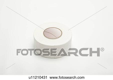 Stock Image - Roll of bandage. Fotosearch