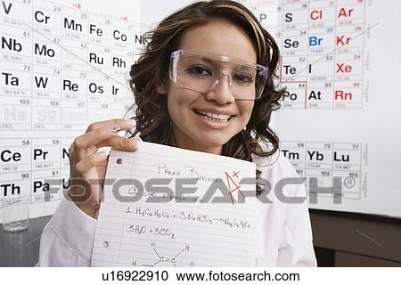 Science Student Showing Off Good Grade View Large Photo Image Stock Image - Science Student Showing Off Good Grade. Fotosearch