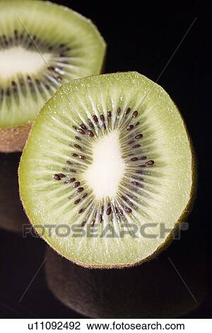 Sliced Kiwi View Large Photo Image Stock Image - Sliced Kiwi. Fotosearch