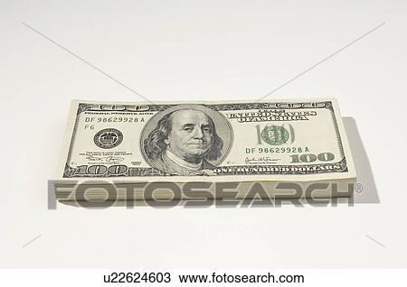 Stack of US Currency View Large Photo Image Stock Image - Stack of US Currency. Fotosearch