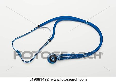 Stock Image - Stethoscope. Fotosearch