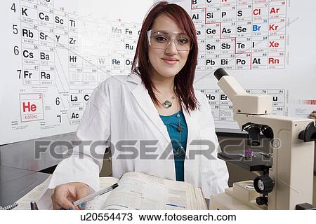 Student in Science Class View Large Photo Image Stock Image - Student in Science Class. Fotosearch